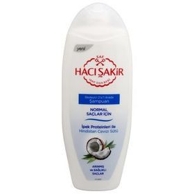 Hacı Şakir Normal 500 ml Hindstan Cevizi Şampuan