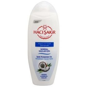 Hacı Şakir Normal 500 ml Hindstan Cevizi Şampuan