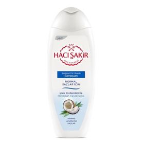 Hacı Şakir Normal 500 ml Hindstan Cevizi Şampuan