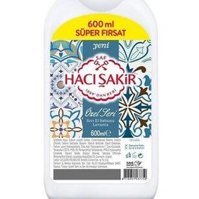 Hacı Şakir Özel Seri 600 ml Sıvı Sabun