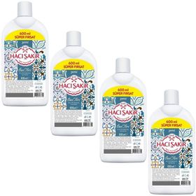 Hacı Şakir Özel Seri Lavanta 4x600 ml Sıvı El Sabunu