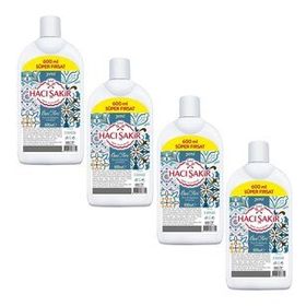 Hacı Şakir Özel Seri Lavanta 4x600 ml Sıvı El Sabunu