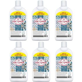 Hacı Şakir Özel Seri Lavanta 6 x 600 ml Sıvı El Sabunu