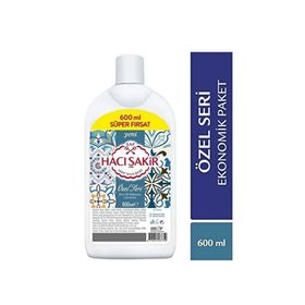 Hacı Şakir Özel Seri Lavanta 6 x 600 ml Sıvı El Sabunu