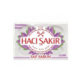Hacı Şakir Sabunu Leylak 450 gr Banyo Sabunu