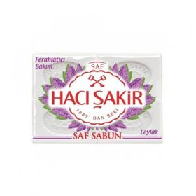 Hacı Şakir Sabunu Leylak 450 gr Banyo Sabunu