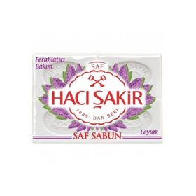 Hacı Şakir Sabunu Leylak 450 gr Banyo Sabunu