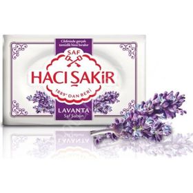 Hacı Şakir Saf Lavanta 600 gr Kalıp Sabun