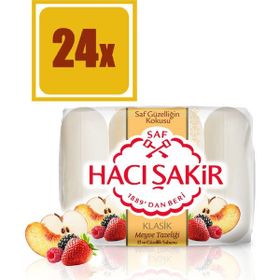 Hacı Şakir Tropik 4x70 gr 24'lü Güzellik Sabunu