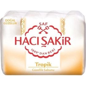 Hacı Şakir Tropik 4x70 gr Güzelik Sabunu