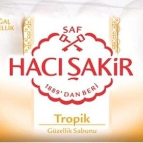 Hacı Şakir Tropik 4x70 gr Güzelik Sabunu