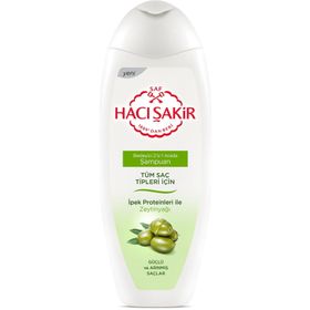 Hacı Şakir Tüm Saç Tipleri için Zeytinyağı 500 ml Şampuan