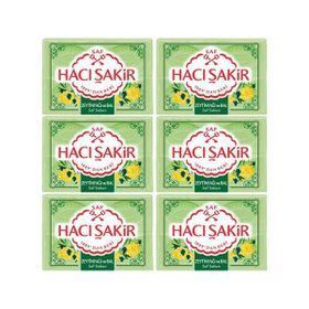 Hacı Şakir Zeytinli 6x600 gr Saf Sabun