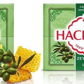 Hacı Şakir Zeytinyağı Bal 2x 600 gr Banyo Sabunu