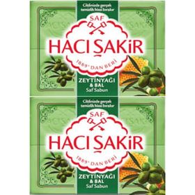 Hacı Şakir Zeytinyağı Bal 2x 600 gr Banyo Sabunu