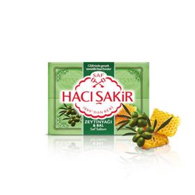 Hacı Şakir Zeytinyağı Bal 2x 600 gr Banyo Sabunu