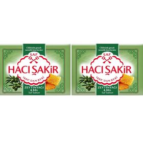 Hacı Şakir Zeytinyağı & Bal 2x150 gr Kalıp Sabun