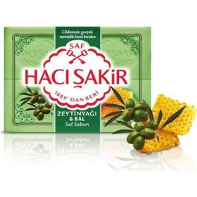 Hacı Şakir Zeytinyağı-Bal 4x150 gr Çoklu Paket Kalıp Sabun