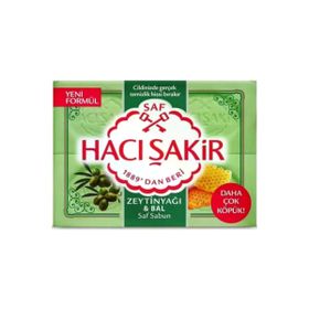 Hacı Şakir Zeytinyağı Bal 600 gr Banyo Sabunu
