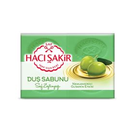 Hacı Şakir Zeytinyağı Gliserinli Saf Zeytinyağı 4 Adet Duş Sabunu