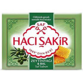 Hacı Şakir Zeytinyağı ve Bal 4x150 gr Saf Kalıp Sabun
