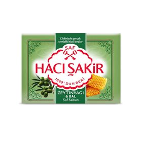 Hacı Şakir Zeytinyağı ve Bal 4x150 gr Saf Kalıp Sabun