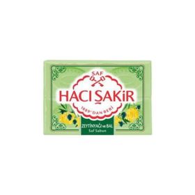 Hacı Şakir Zeytinyağı ve Bal Özlü 2 Adet 4x150 gr Kalıp Sabun