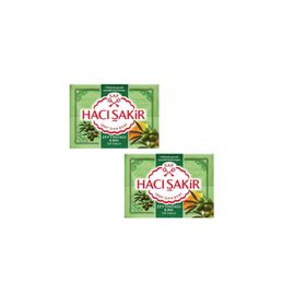 Hacı Şakir Zeytinyağı ve Bal Özlü 2 Adet 4x150 gr Kalıp Sabun