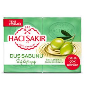 Hacı Şakir Zeytinyağlı 15x600 gr Banyo Sabunu
