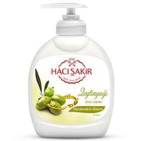 Hacı Şakir Zeytinyağlı 300 ml Sıvı Sabun