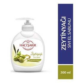Hacı Şakir Zeytinyağlı 300 ml Sıvı Sabun