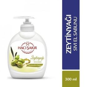 Hacı Şakir Zeytinyağlı 300 ml Sıvı Sabun