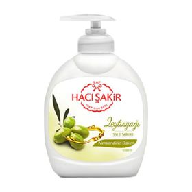 Hacı Şakir Zeytinyağlı 3x300 ml Sıvı Sabun