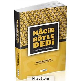 Hacib Böyle Dedi - Yusuf Has Hacib