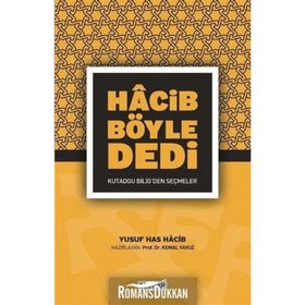 Hacib Böyle Dedi - Yusuf Has Hacib