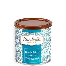 Hacıbaba Damla Sakızı Aromalı 100 gr Teneke Türk Kahvesi
