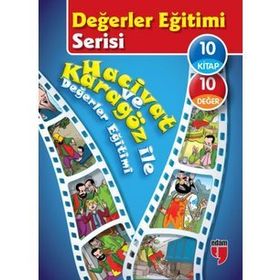 Hacivat ve Karagöz ile Değerler Eğitimi Değerler Eğitimi Serisi - Elif Akardaş