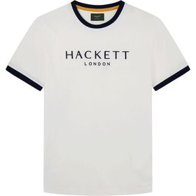 Hackett London Heritage Classic Tee Beyaz Erkek T-shirt