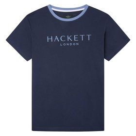 Hackett London Heritage Classic Tee Mavi Erkek T-shirt