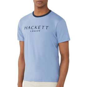 Hackett London HM500797 Heritage Classic Tee Mavi Erkek T-shirt