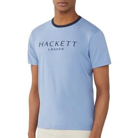 Hackett London HM500797 Heritage Classic Tee Mavi Erkek T-shirt