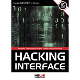 HACKING INTERFACE - HAMZA ELBAHADIR