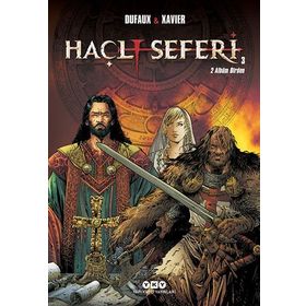 Haçlı Seferi 3 - 2 Albüm Birden - Jean Dufaux