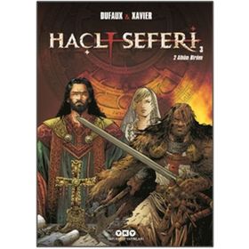 Haçlı Seferi 3 - 2 Albüm Birden - Jean Dufaux