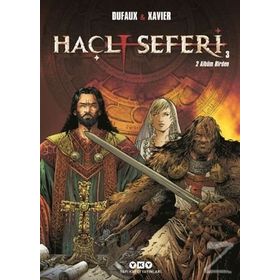 Haçlı Seferi 3 - 2 Albüm Birden - Jean Dufaux
