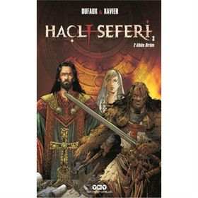 Haçlı Seferi 3 - 2 Albüm Birden - Jean Dufaux