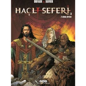 Haçlı Seferi 3 - 2 Albüm Birden - Jean Dufaux