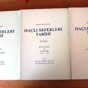 HAÇLI SEFERLERI TARIHI (3 CILT TAKIM) - GENEL