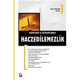 HACZEDILEMEZLIK - NAZIF KAÇAK