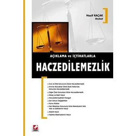 HACZEDILEMEZLIK - NAZIF KAÇAK